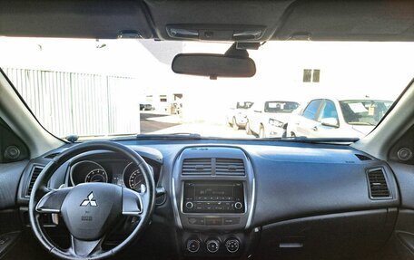 Mitsubishi ASX I рестайлинг, 2013 год, 699 000 рублей, 17 фотография