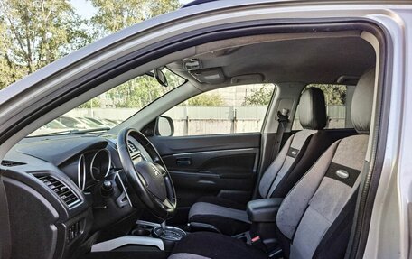 Mitsubishi ASX I рестайлинг, 2013 год, 699 000 рублей, 20 фотография