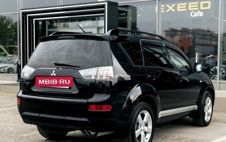 Mitsubishi Outlander III рестайлинг 3, 2007 год, 1 300 000 рублей, 5 фотография