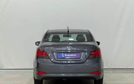 Hyundai Solaris II рестайлинг, 2016 год, 1 200 000 рублей, 8 фотография