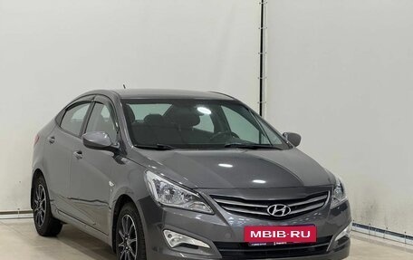 Hyundai Solaris II рестайлинг, 2016 год, 1 200 000 рублей, 2 фотография