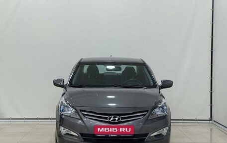 Hyundai Solaris II рестайлинг, 2016 год, 1 200 000 рублей, 3 фотография