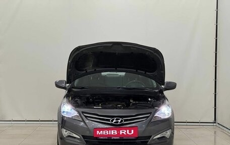 Hyundai Solaris II рестайлинг, 2016 год, 1 200 000 рублей, 4 фотография