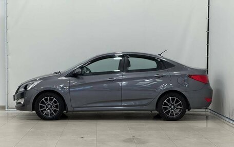 Hyundai Solaris II рестайлинг, 2016 год, 1 200 000 рублей, 10 фотография