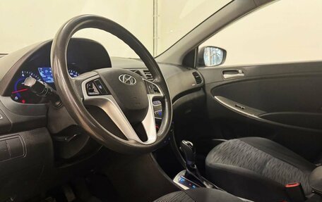 Hyundai Solaris II рестайлинг, 2016 год, 1 200 000 рублей, 12 фотография