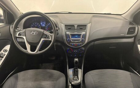Hyundai Solaris II рестайлинг, 2016 год, 1 200 000 рублей, 16 фотография