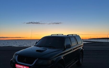 Mitsubishi Pajero Sport II рестайлинг, 2001 год, 1 050 000 рублей, 1 фотография