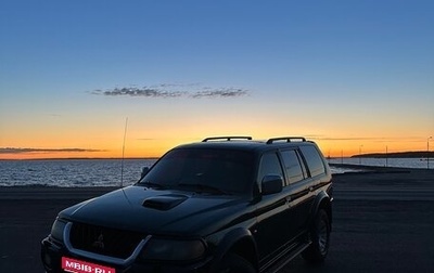 Mitsubishi Pajero Sport II рестайлинг, 2001 год, 1 050 000 рублей, 1 фотография