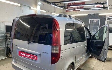Mercedes-Benz Vaneo, 2002 год, 435 000 рублей, 10 фотография