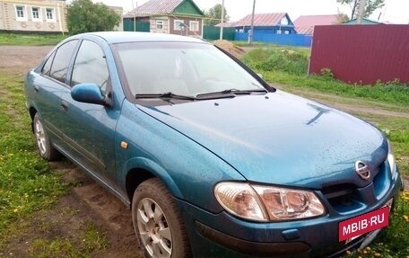 Nissan Almera, 2001 год, 265 000 рублей, 9 фотография