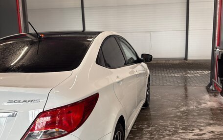 Hyundai Solaris II рестайлинг, 2014 год, 950 000 рублей, 5 фотография
