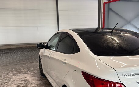 Hyundai Solaris II рестайлинг, 2014 год, 950 000 рублей, 4 фотография