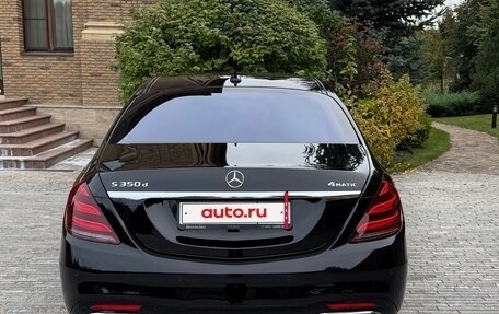 Mercedes-Benz S-Класс, 2020 год, 9 199 999 рублей, 4 фотография