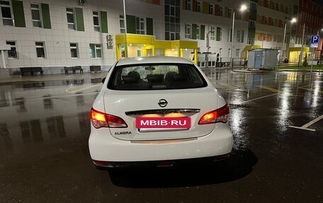 Nissan Almera, 2018 год, 960 000 рублей, 4 фотография