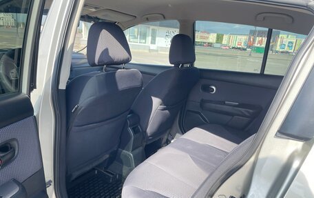 Nissan Tiida, 2008 год, 630 000 рублей, 8 фотография