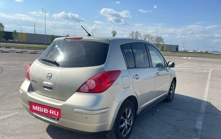 Nissan Tiida, 2008 год, 630 000 рублей, 3 фотография