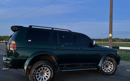 Mitsubishi Pajero Sport II рестайлинг, 2001 год, 1 050 000 рублей, 4 фотография