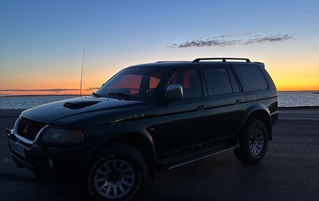 Mitsubishi Pajero Sport II рестайлинг, 2001 год, 1 050 000 рублей, 2 фотография