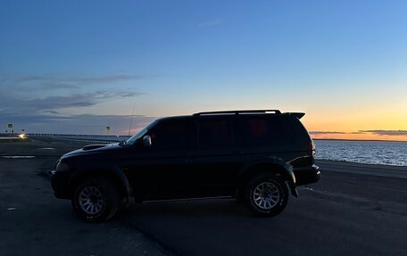 Mitsubishi Pajero Sport II рестайлинг, 2001 год, 1 050 000 рублей, 3 фотография
