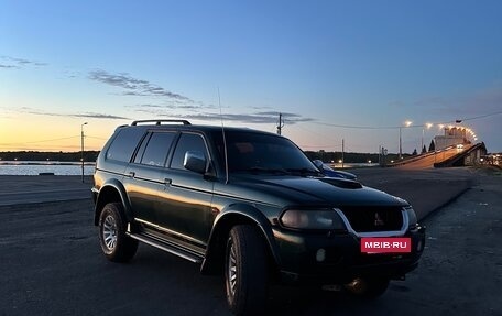 Mitsubishi Pajero Sport II рестайлинг, 2001 год, 1 050 000 рублей, 5 фотография