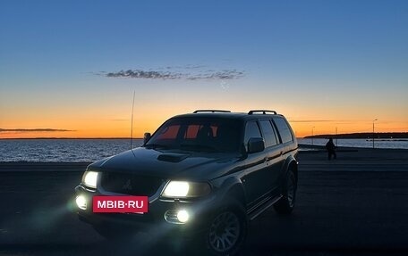 Mitsubishi Pajero Sport II рестайлинг, 2001 год, 1 050 000 рублей, 6 фотография