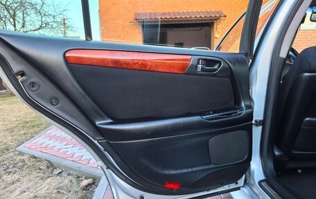 Lexus GS II рестайлинг, 1998 год, 1 350 000 рублей, 11 фотография