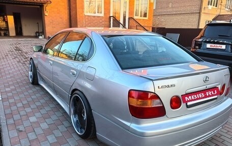 Lexus GS II рестайлинг, 1998 год, 1 350 000 рублей, 5 фотография