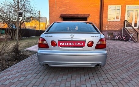 Lexus GS II рестайлинг, 1998 год, 1 350 000 рублей, 4 фотография