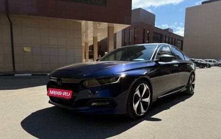Honda Accord IX рестайлинг, 2017 год, 2 470 000 рублей, 3 фотография
