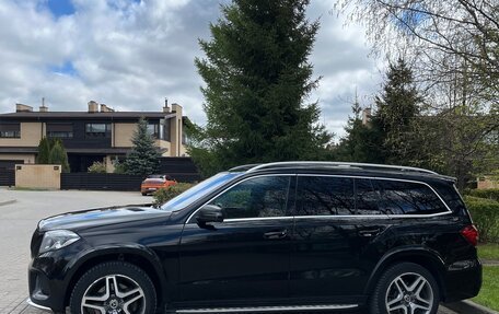 Mercedes-Benz GLS, 2018 год, 4 200 000 рублей, 5 фотография
