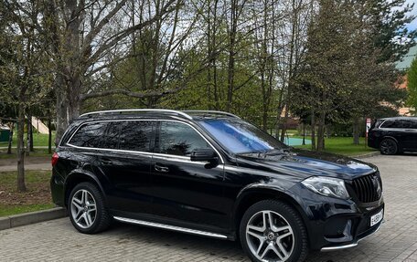 Mercedes-Benz GLS, 2018 год, 4 200 000 рублей, 4 фотография