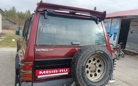 Nissan Patrol, 1992 год, 520 000 рублей, 5 фотография