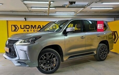 Lexus LX III, 2018 год, 6 999 000 рублей, 5 фотография
