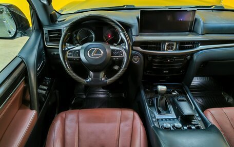 Lexus LX III, 2018 год, 6 999 000 рублей, 18 фотография