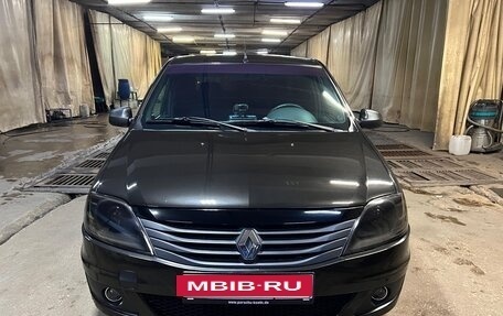 Renault Logan I, 2010 год, 850 000 рублей, 2 фотография