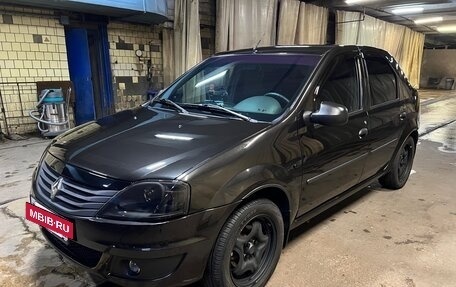 Renault Logan I, 2010 год, 850 000 рублей, 3 фотография