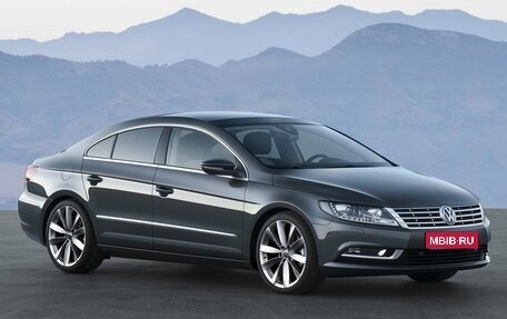 Volkswagen Passat CC I рестайлинг, 2014 год, 1 590 000 рублей, 1 фотография