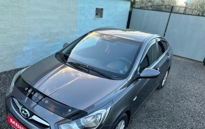 Hyundai Solaris II рестайлинг, 2011 год, 689 000 рублей, 1 фотография