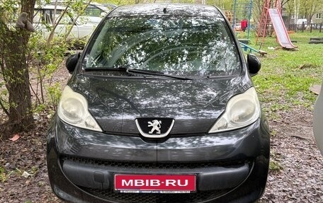 Peugeot 107 I рестайлинг, 2007 год, 400 000 рублей, 1 фотография