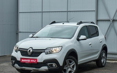Renault Sandero II рестайлинг, 2018 год, 1 230 000 рублей, 1 фотография