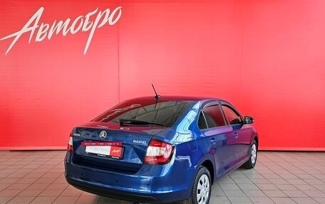 Skoda Rapid I, 2018 год, 1 099 000 рублей, 5 фотография