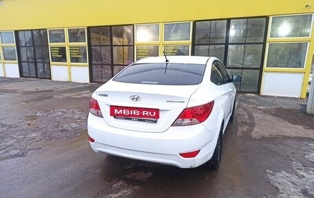 Hyundai Solaris II рестайлинг, 2013 год, 630 000 рублей, 6 фотография