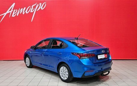Hyundai Solaris II рестайлинг, 2017 год, 1 395 000 рублей, 3 фотография