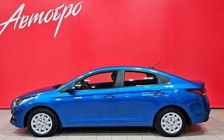 Hyundai Solaris II рестайлинг, 2017 год, 1 395 000 рублей, 2 фотография