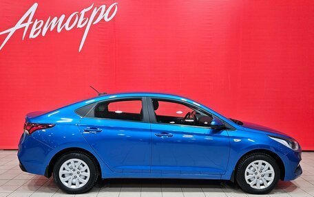 Hyundai Solaris II рестайлинг, 2017 год, 1 395 000 рублей, 6 фотография