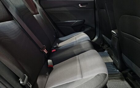 Hyundai Solaris II рестайлинг, 2017 год, 1 395 000 рублей, 12 фотография