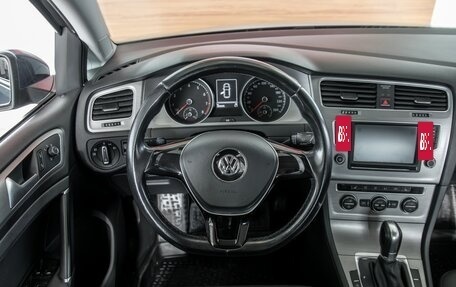 Volkswagen Golf VII, 2015 год, 1 195 000 рублей, 11 фотография