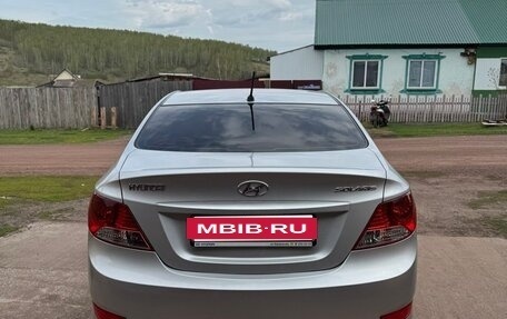 Hyundai Solaris II рестайлинг, 2013 год, 860 000 рублей, 6 фотография