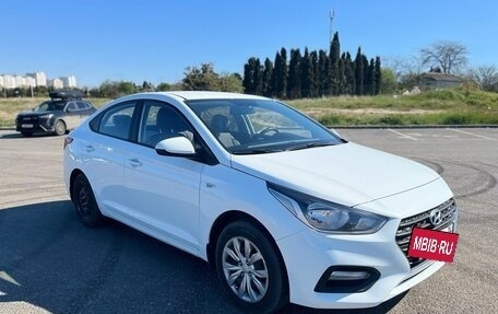 Hyundai Solaris II рестайлинг, 2017 год, 1 300 000 рублей, 6 фотография