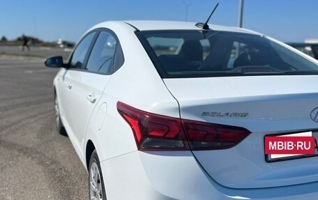 Hyundai Solaris II рестайлинг, 2017 год, 1 300 000 рублей, 8 фотография